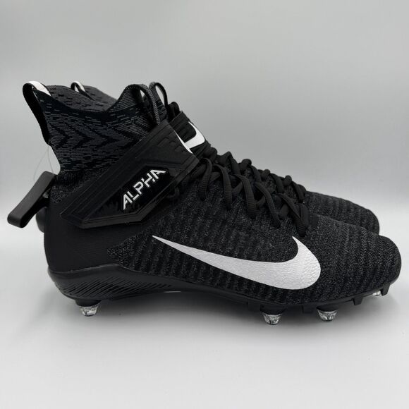 Men Size 11.5 Nike Alpha Menace Elite 2 Flyknit Detachable Cleat Tool CI1530-001